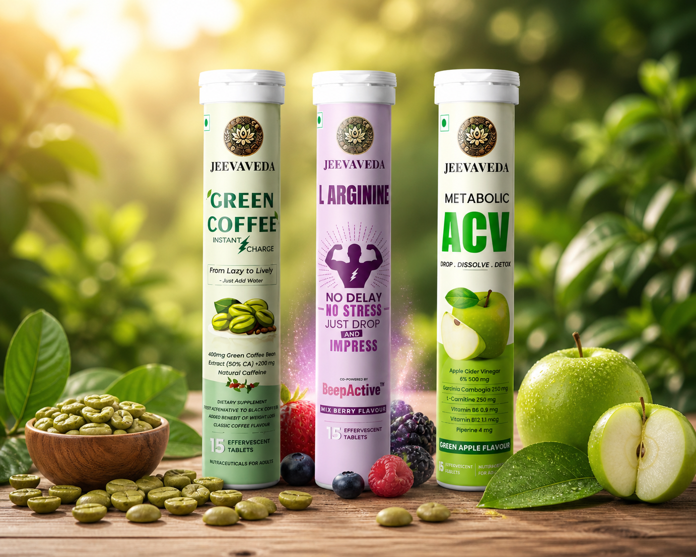 Wellness Combo Pack (1ACV, 1GC, 1LA)