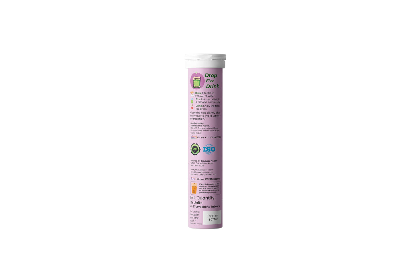 L-Arginine Effervescent Tablets