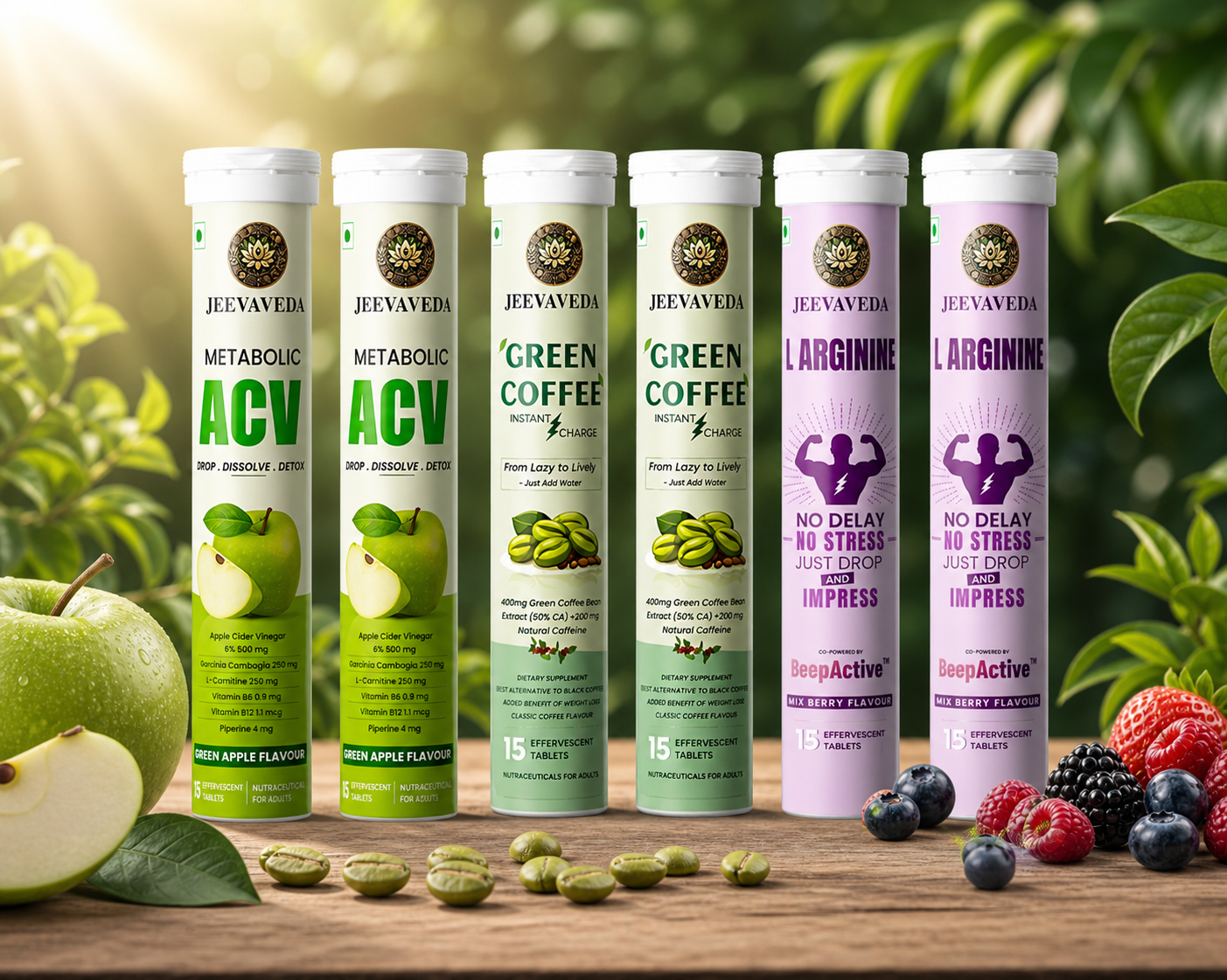 Power Wellness Combo Pack (2ACV, 2GC, 2LA)