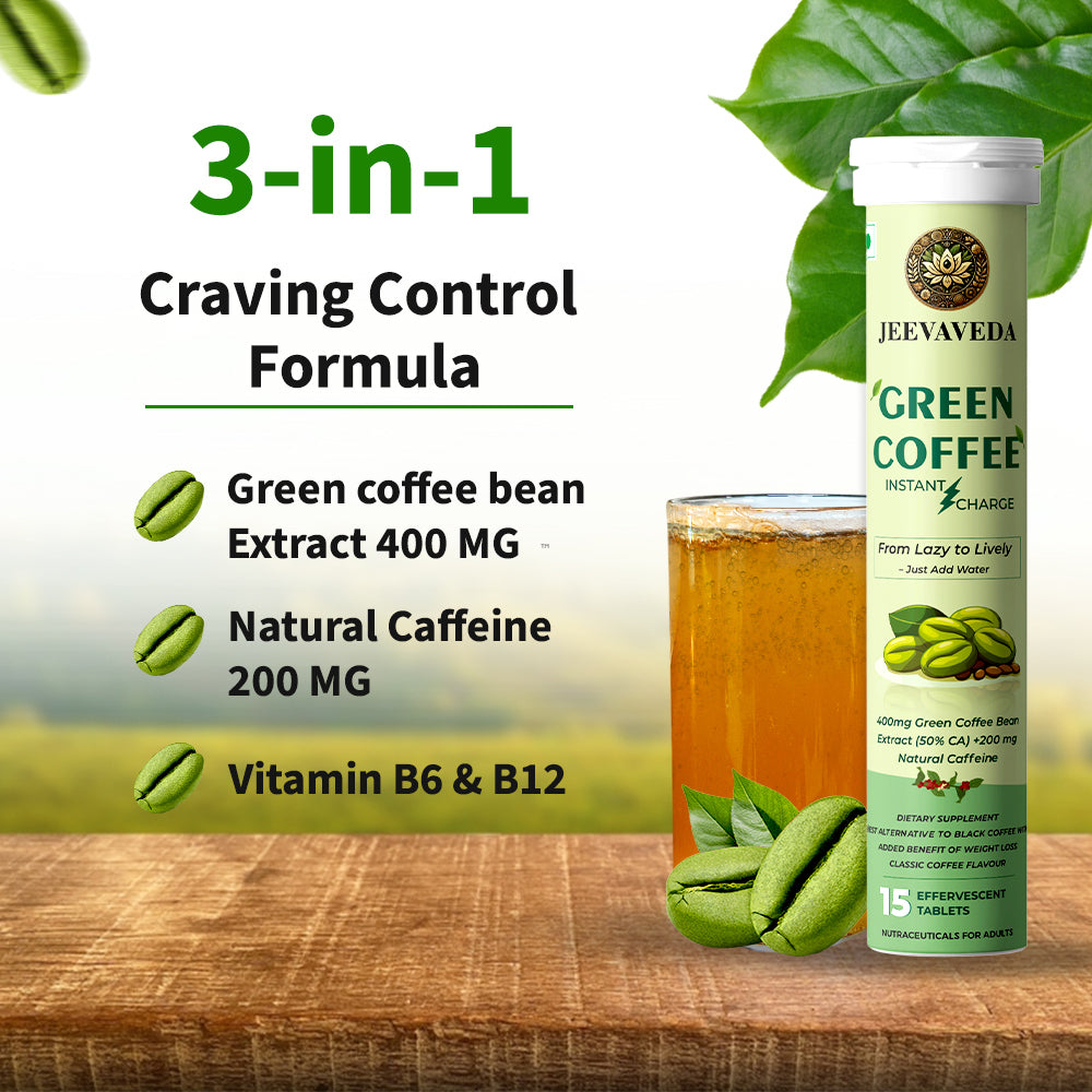 Green Coffee Boost by Jeevaveda