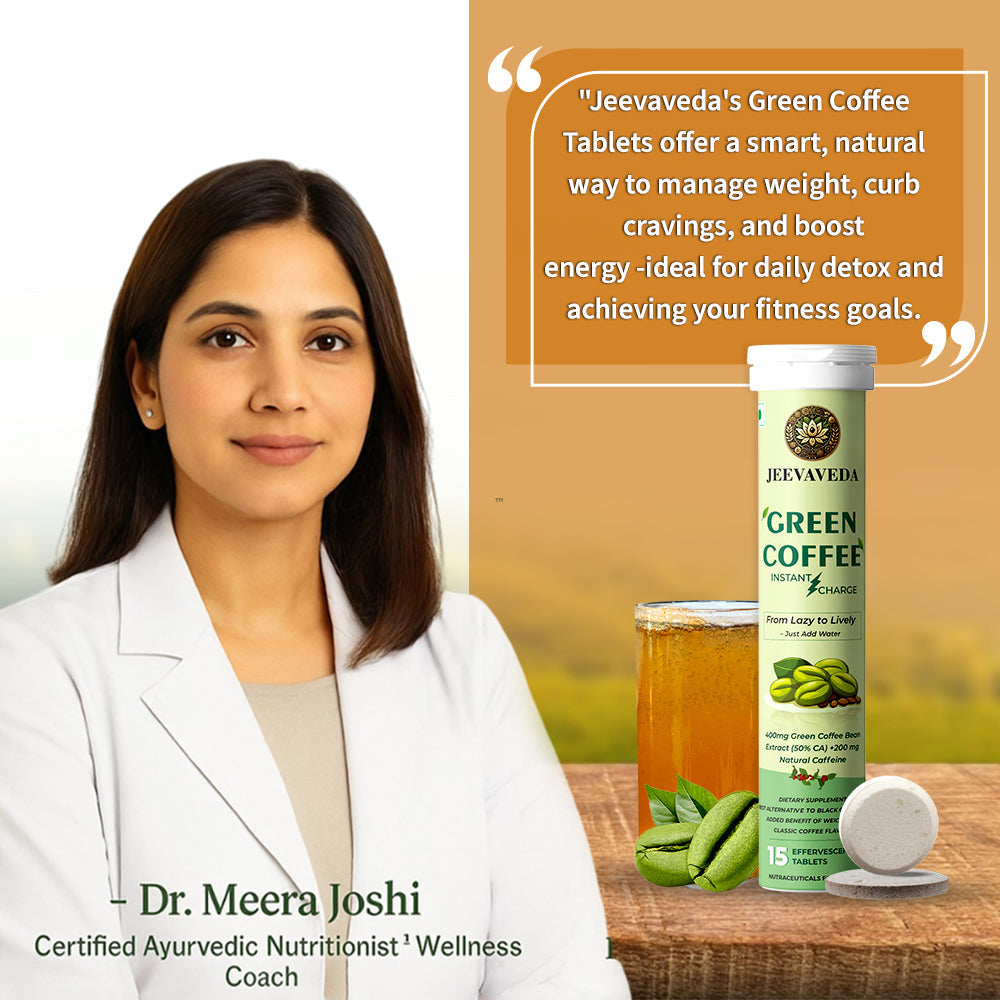 Green Coffee Boost by Jeevaveda