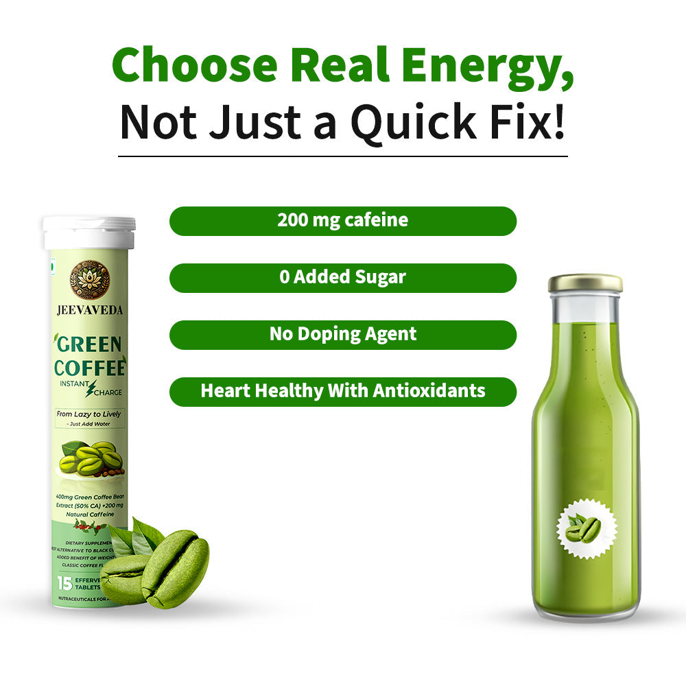 Green Coffee Boost by Jeevaveda