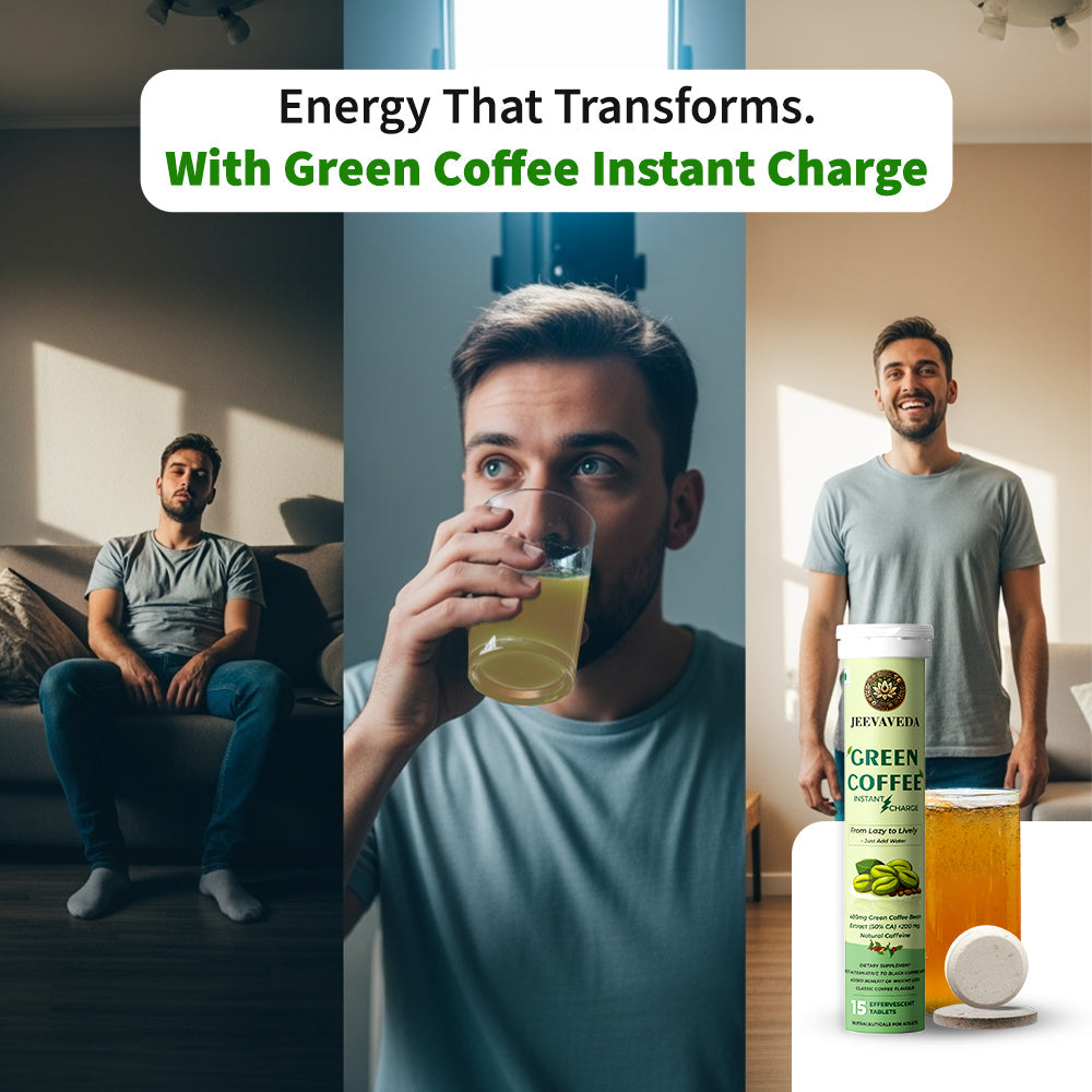 Green Coffee Boost by Jeevaveda
