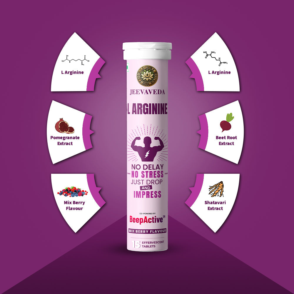 L-Arginine Effervescent Tablets
