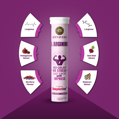 L-Arginine Effervescent Tablets
