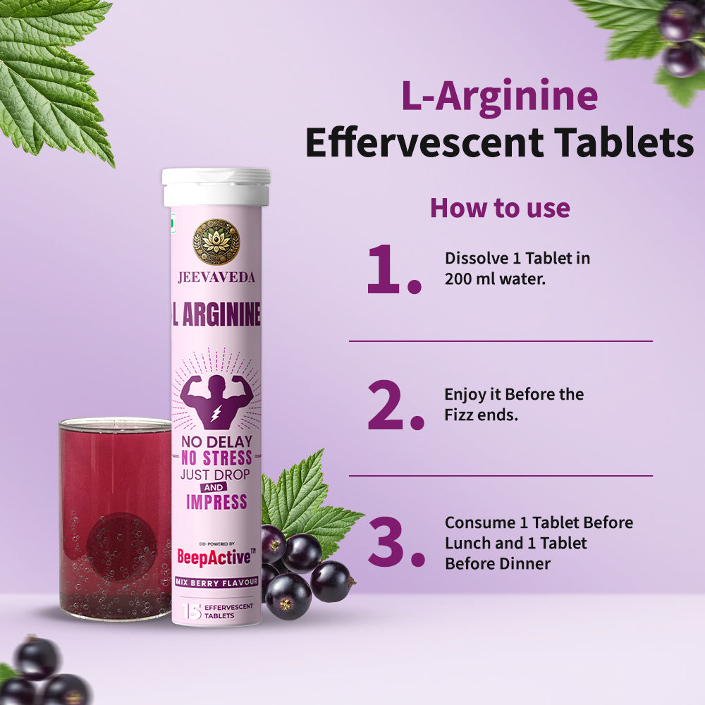 L-Arginine Effervescent Tablets