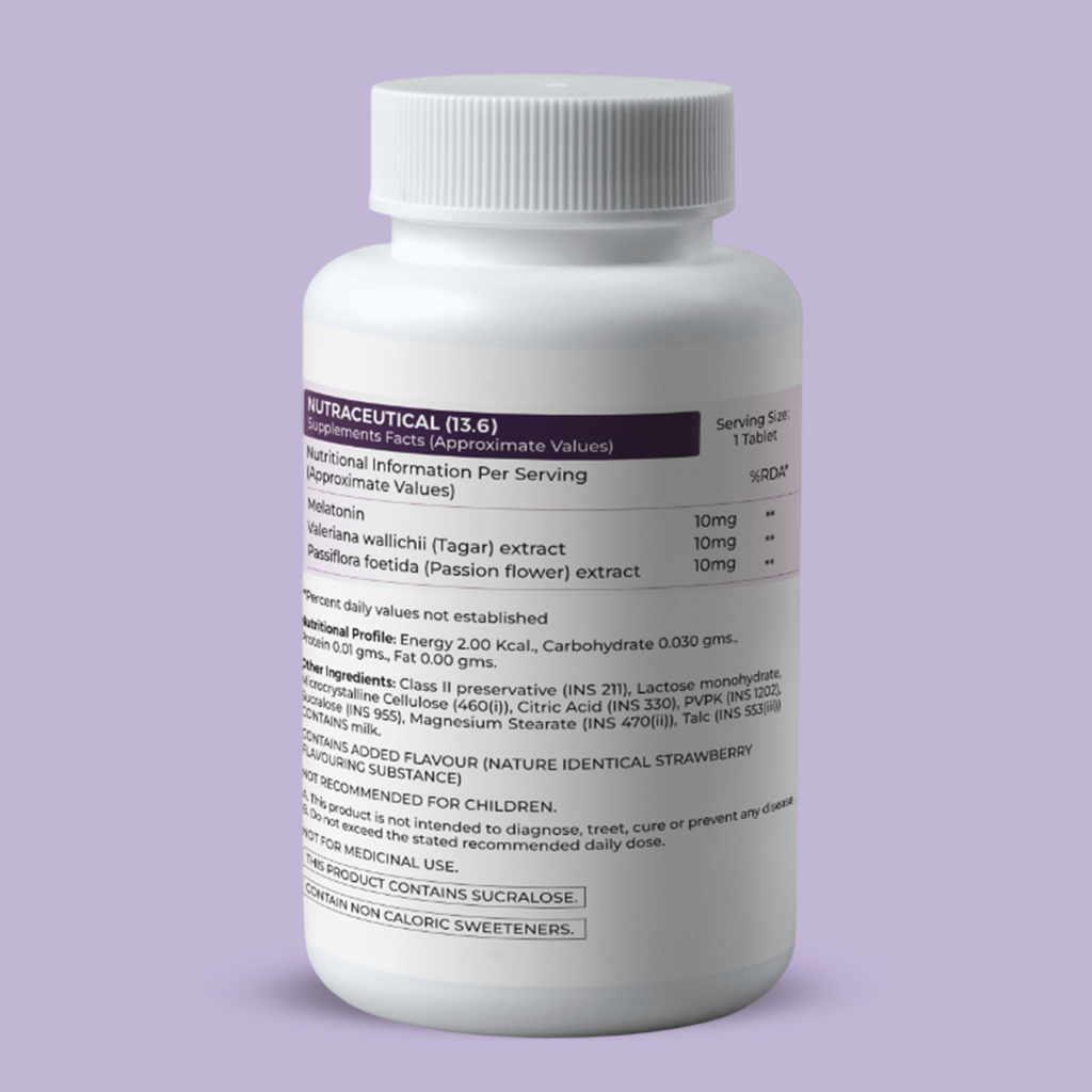 Sleep Management Chewable Tablets