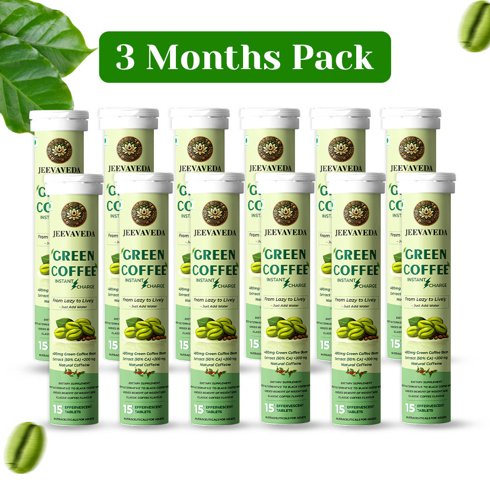 Green Coffee Boost by Jeevaveda