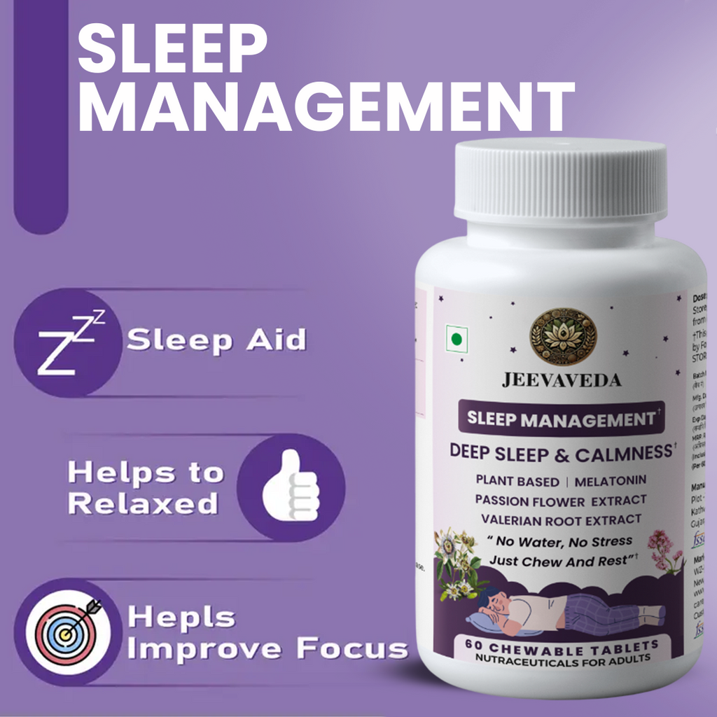 Sleep Management Chewable Tablets