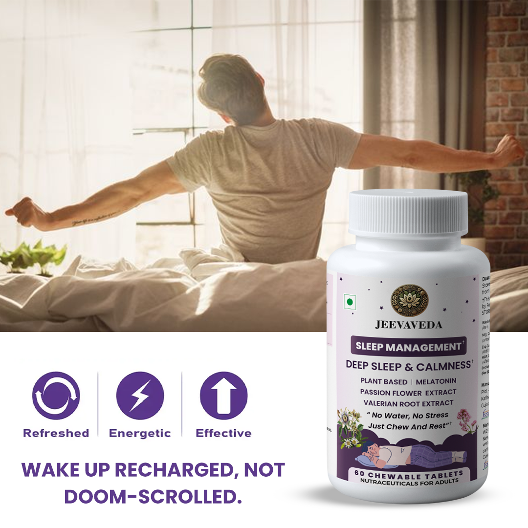 Sleep Management Chewable Tablets